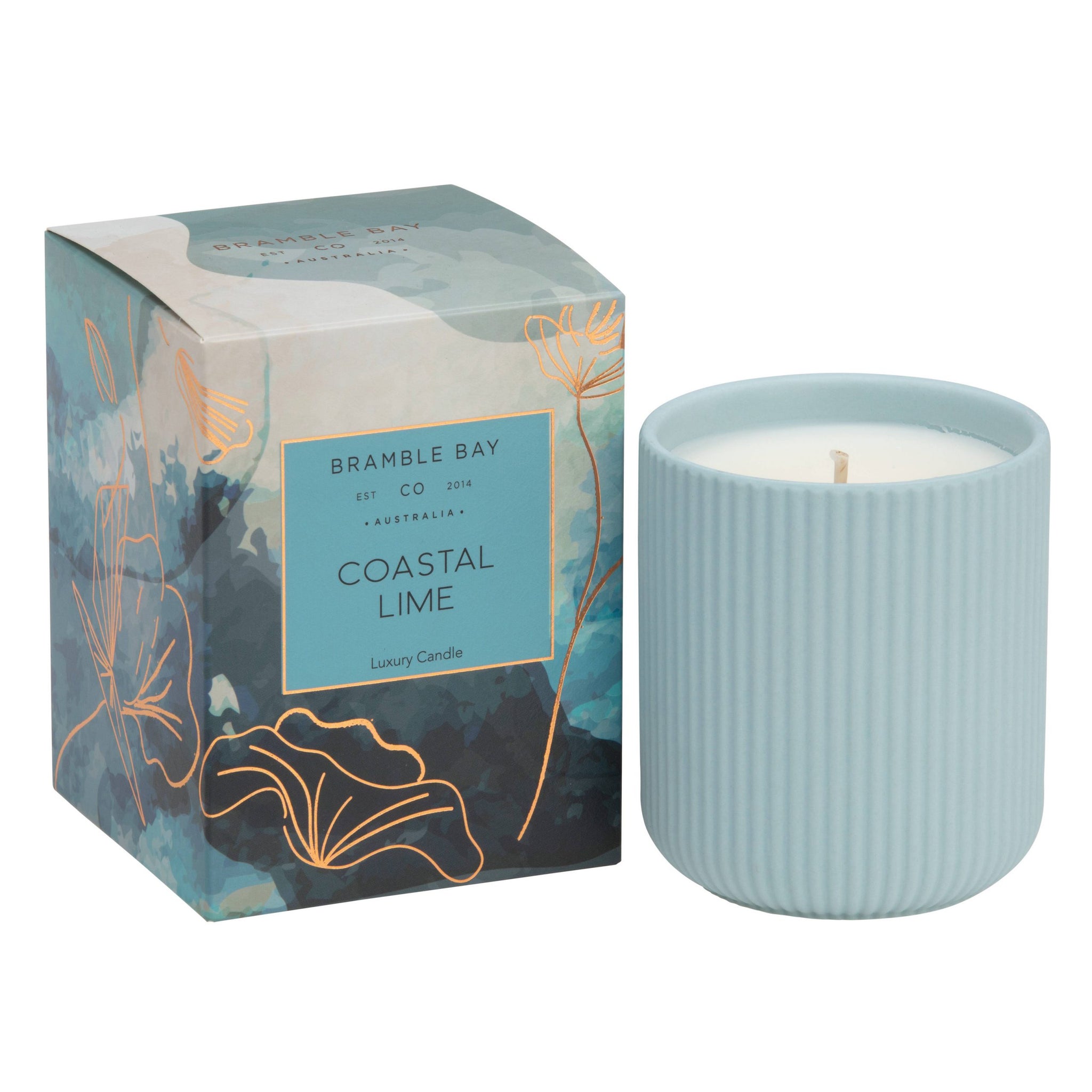 Coastal Lime Native Candle