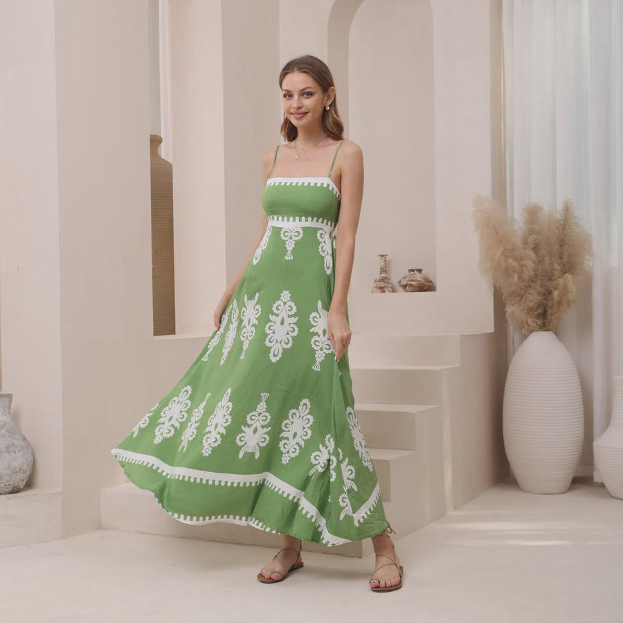 Laucala Maxi Dress