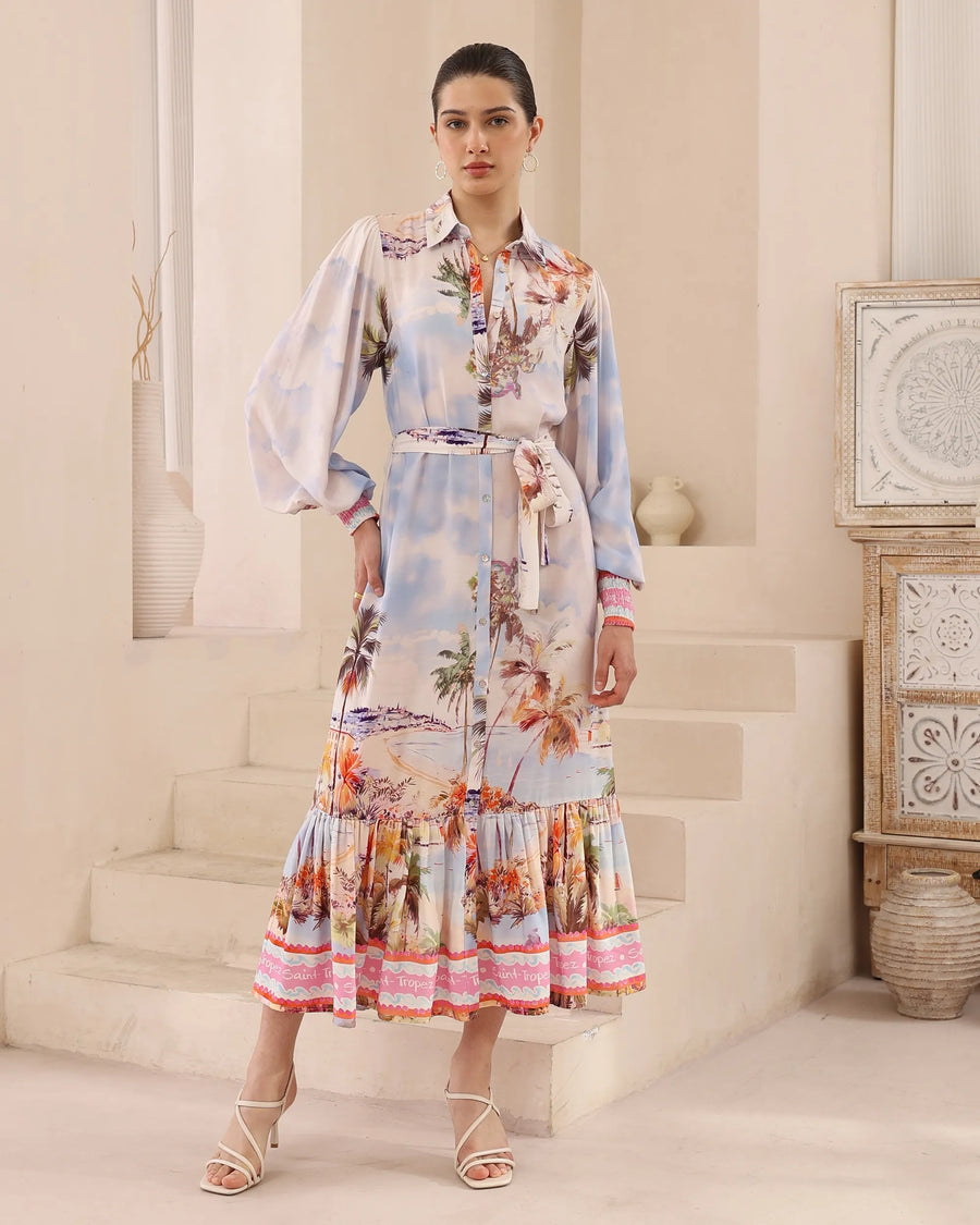 Saint Tropez Maxi Dress