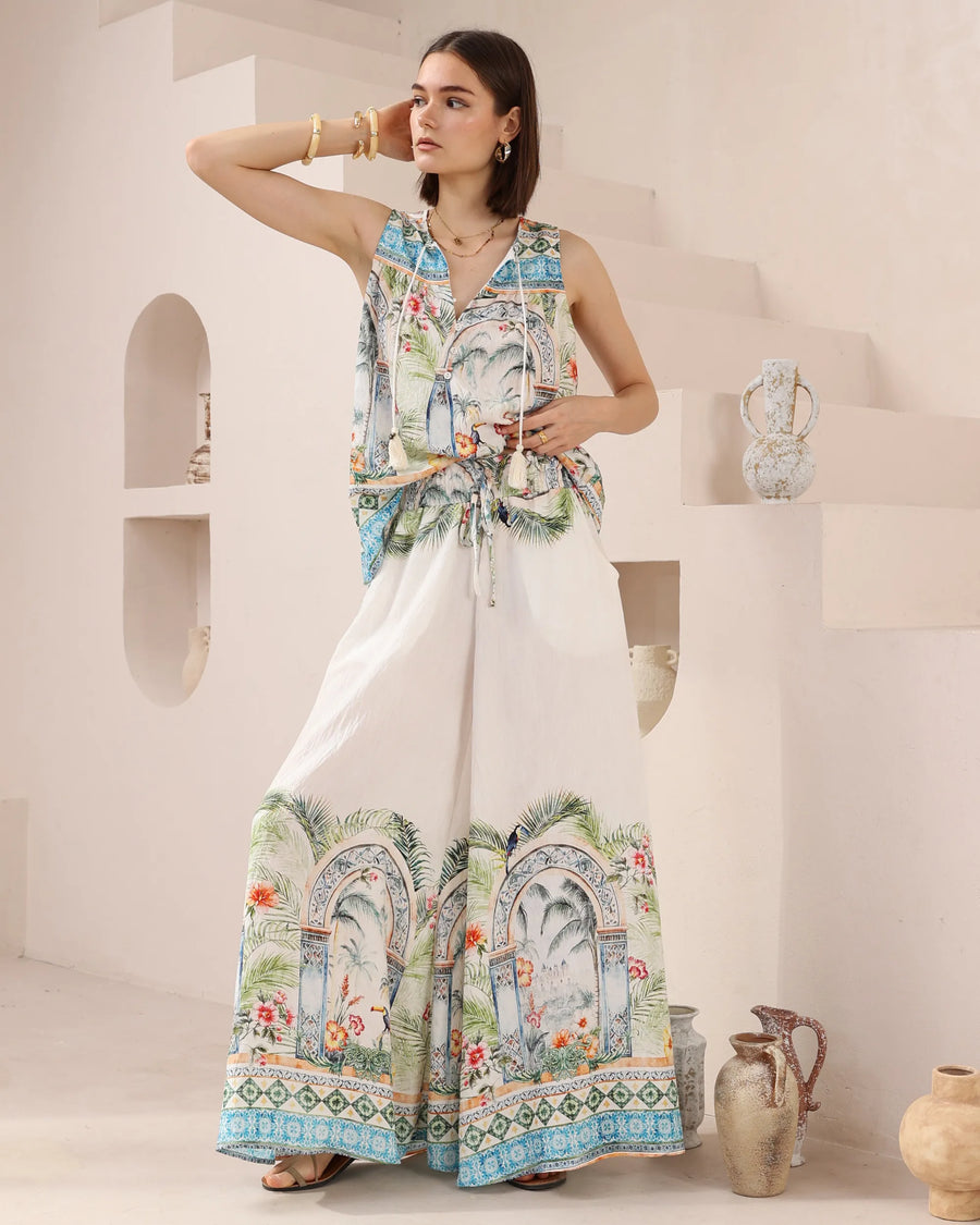 Sintra Palazzo Pants
