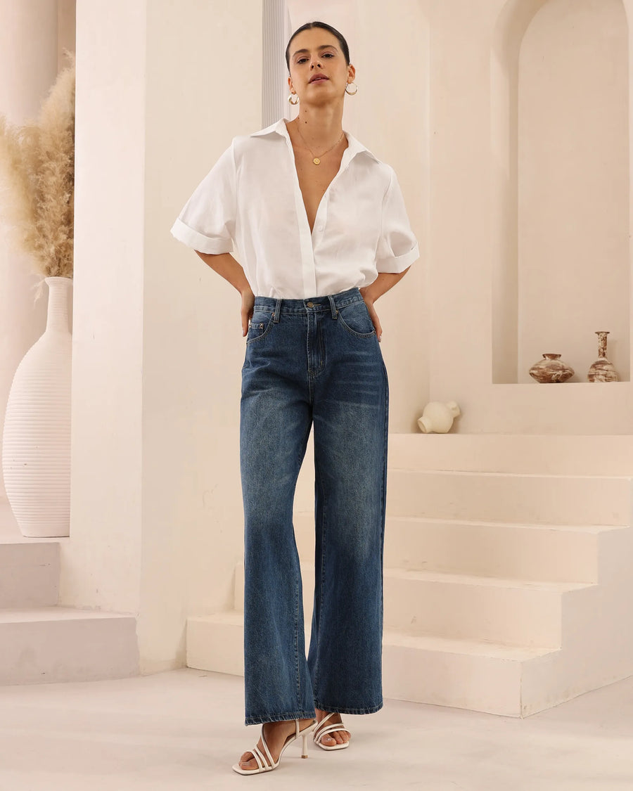 Reva Linen Blend Shirt