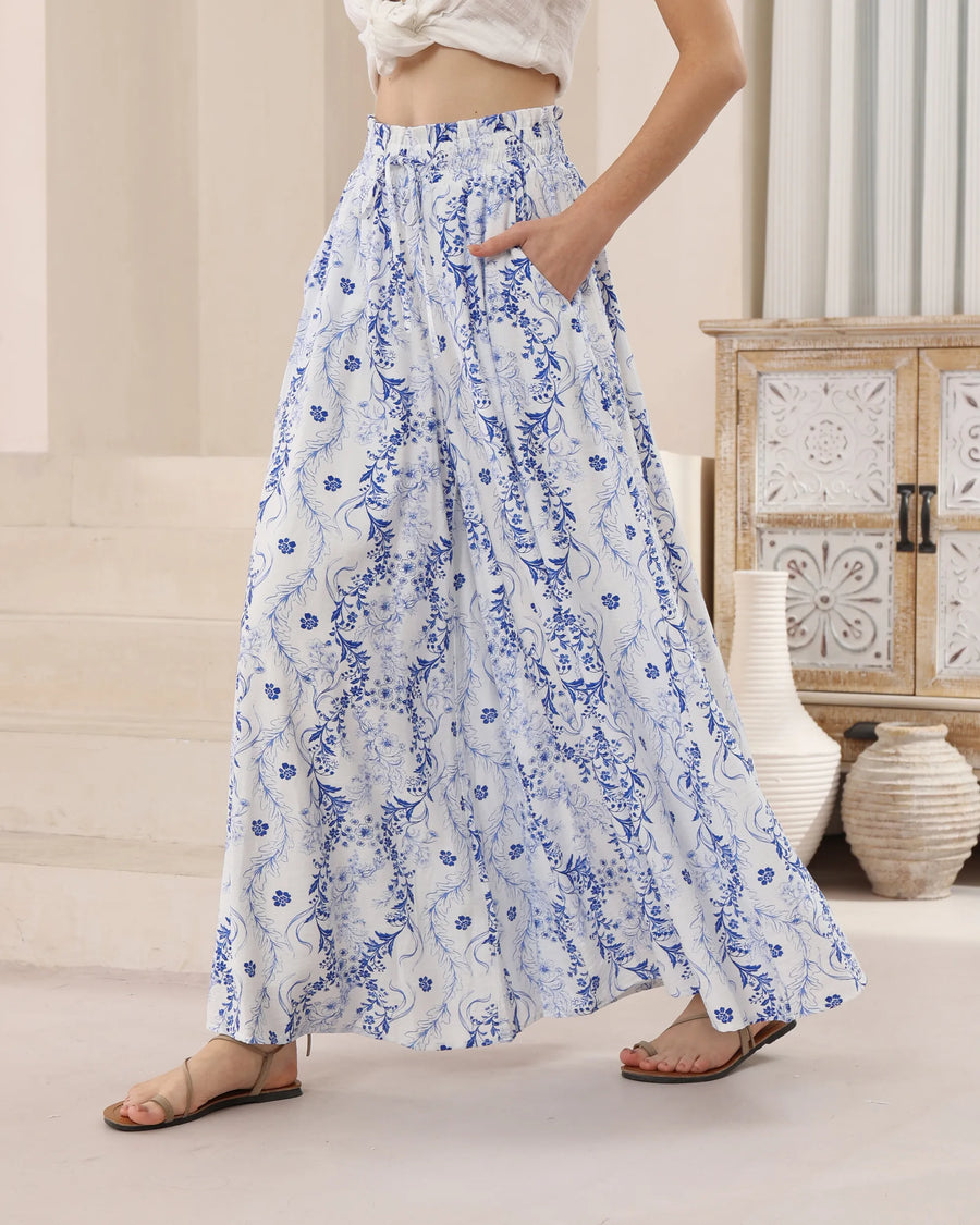 Wide Leg Palazzo Pants