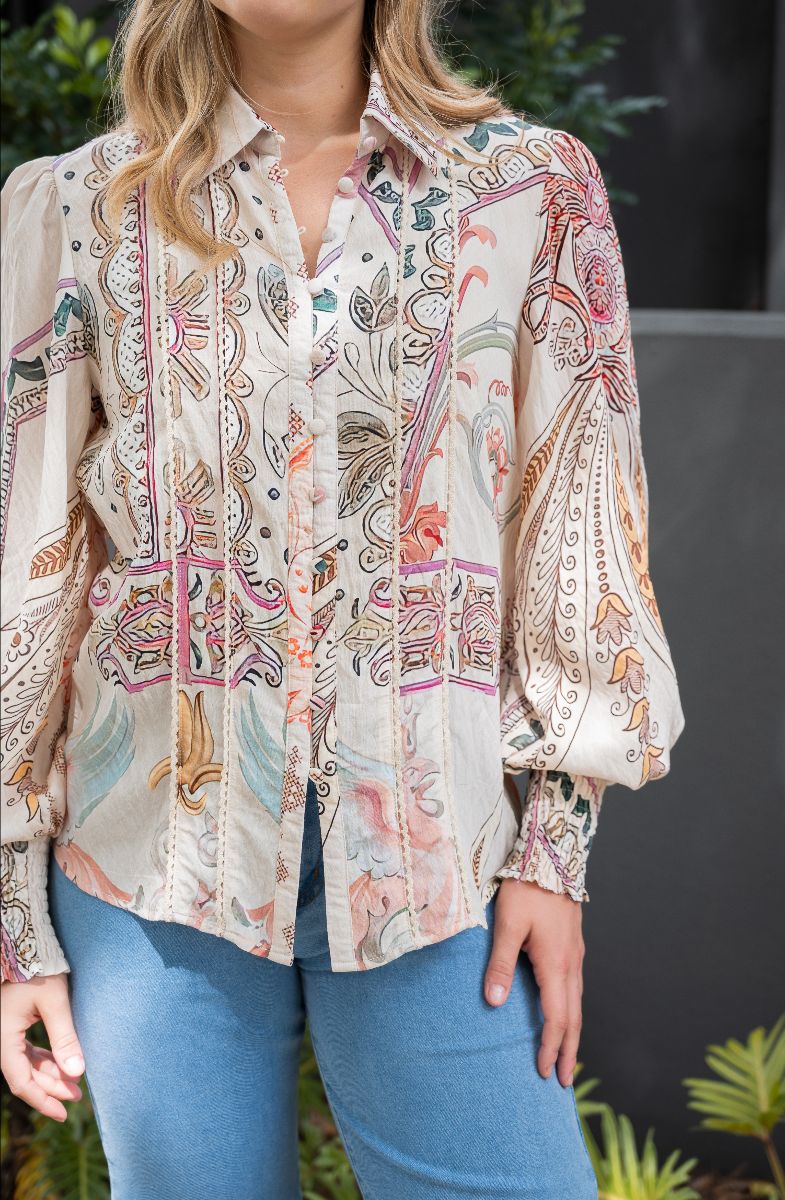Moroccan Muse Blouse