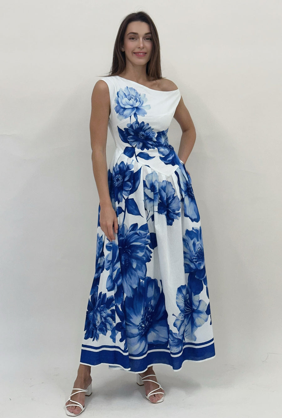 Boldly Blooming Maxi Dress