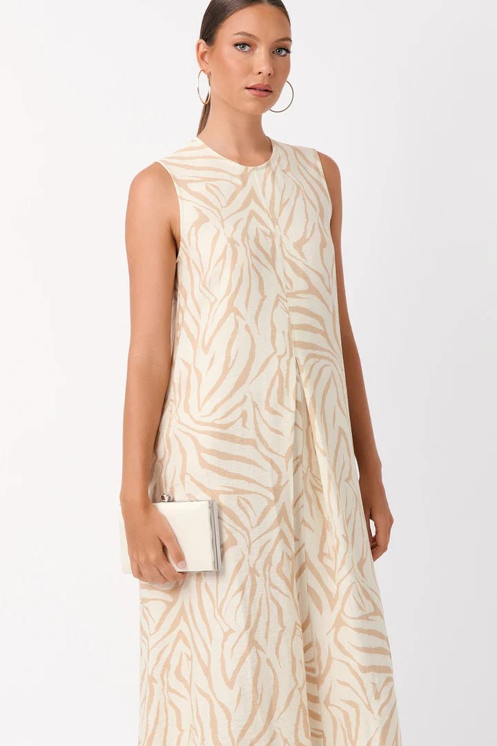 Toby Zebra Maxi Dress