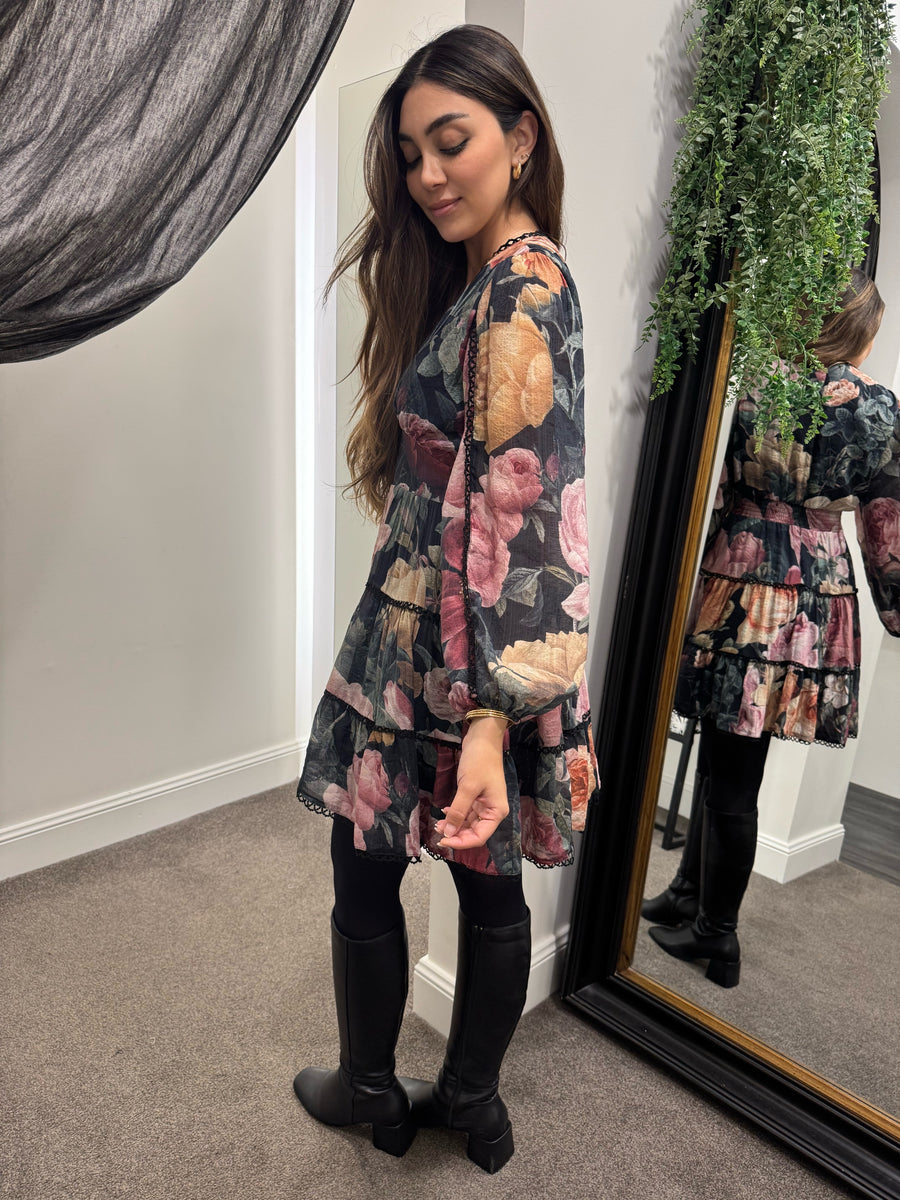 Aurelia Triple Tier Dress