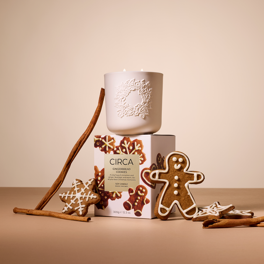 Gingerbread Cookies Candle 300g