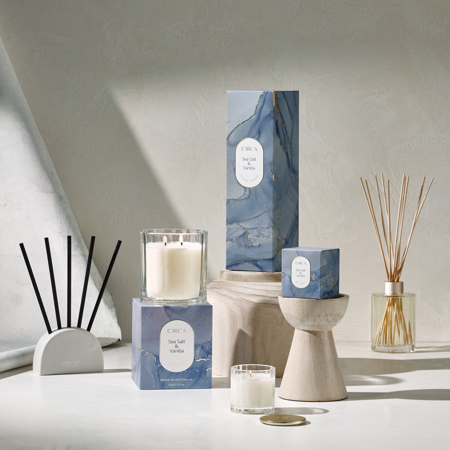 Sea Salt & Vanilla Candle 60g