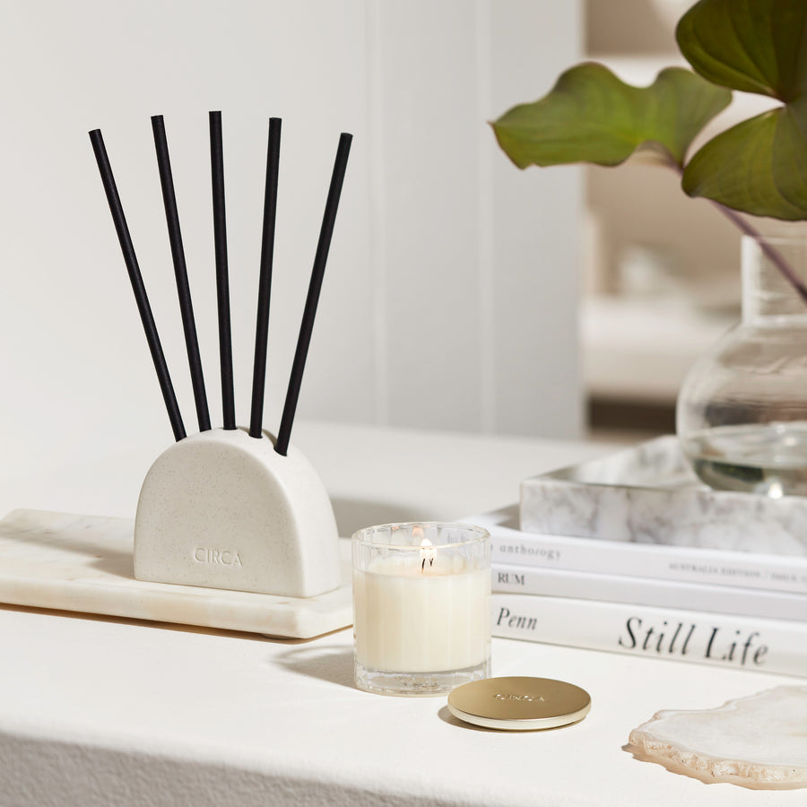 Sea Salt & Vanilla Scent Stems