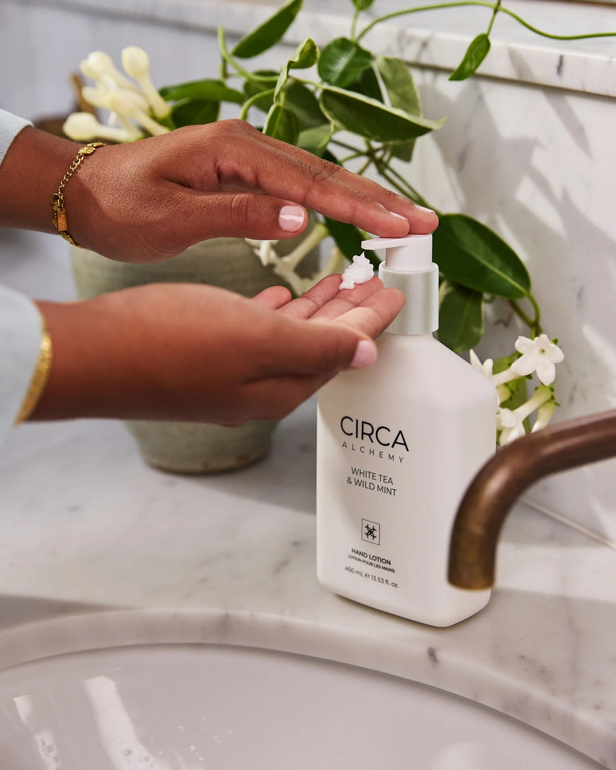 Alchemy White Tea & Wild Mint Hand Lotion