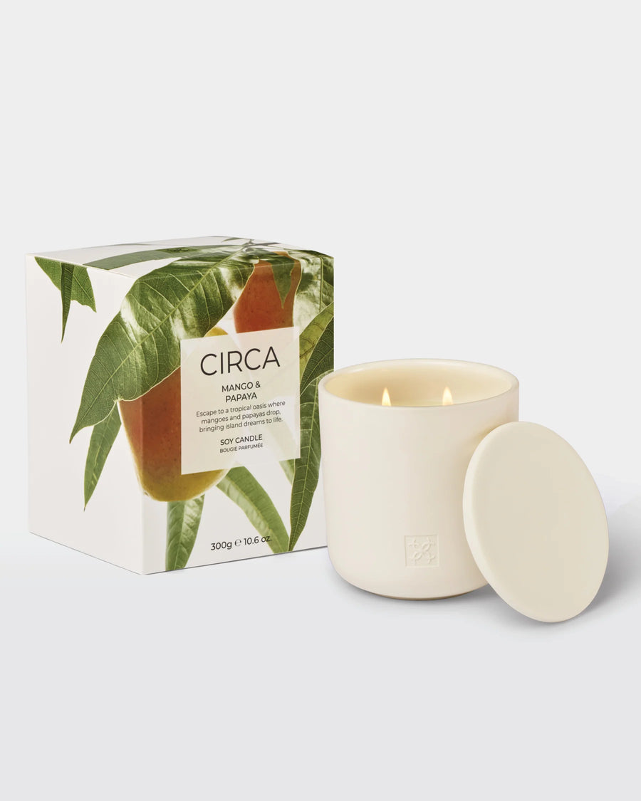 Mango & Papaya Candle 300g