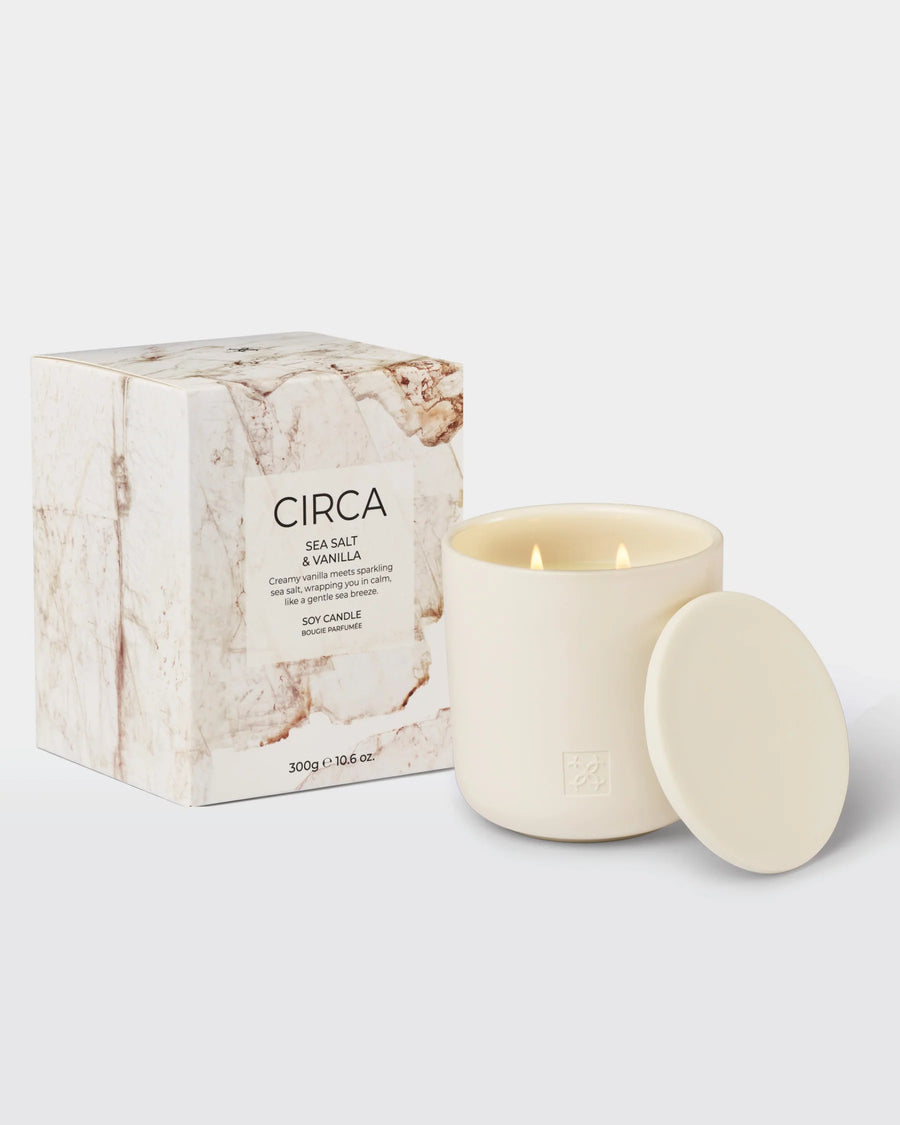 Sea Salt & Vanilla Candle 300g