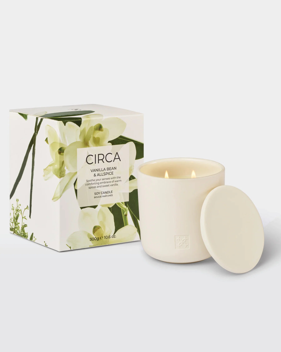 Vanilla Bean & Allspice Candle 300g
