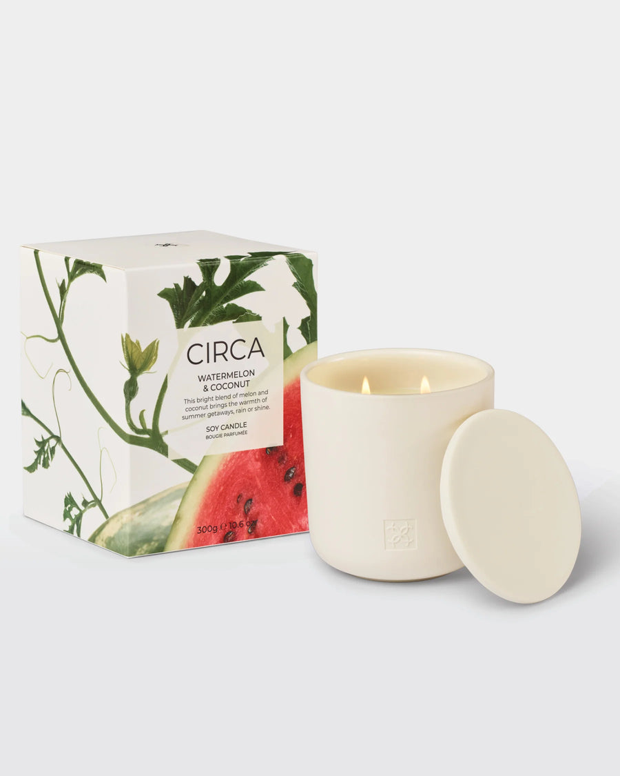 Watermelon & Coconut Candle 300g