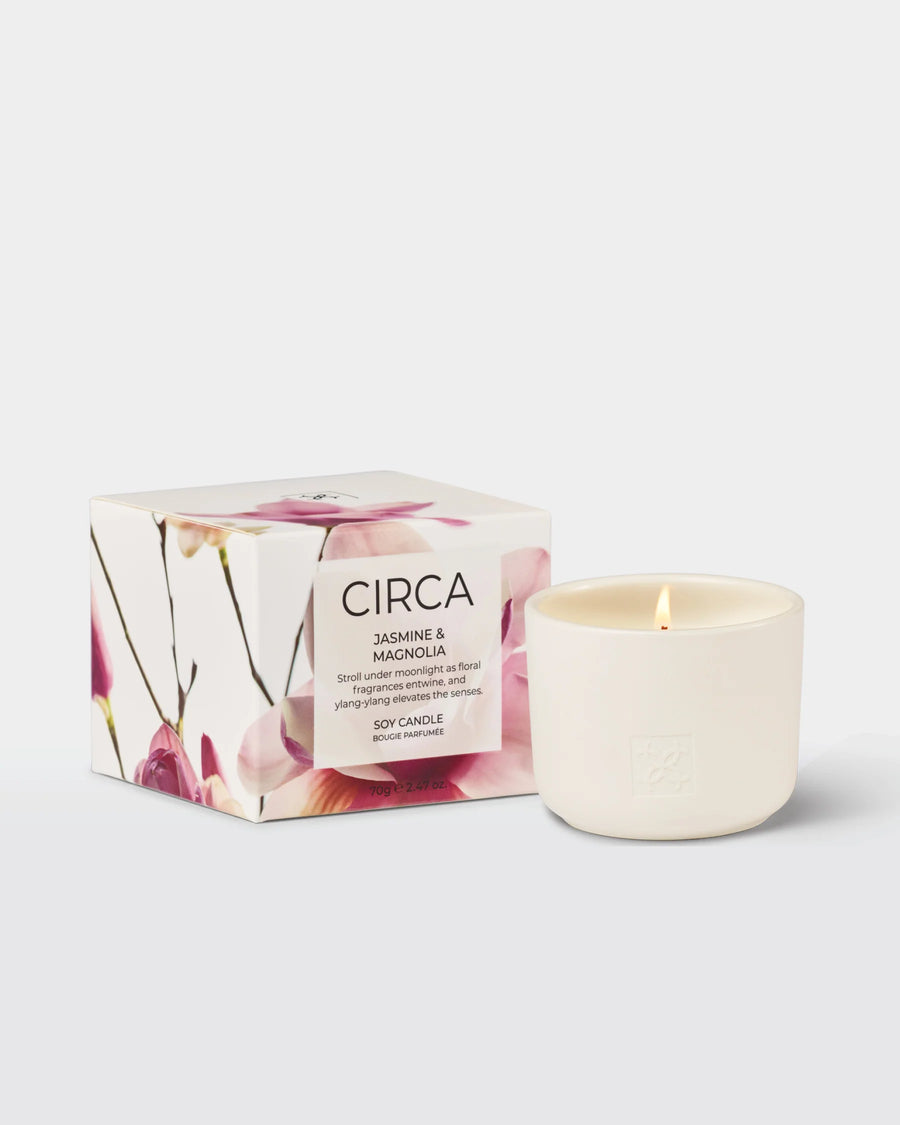 Jasmine & Magnolia Candle 70g