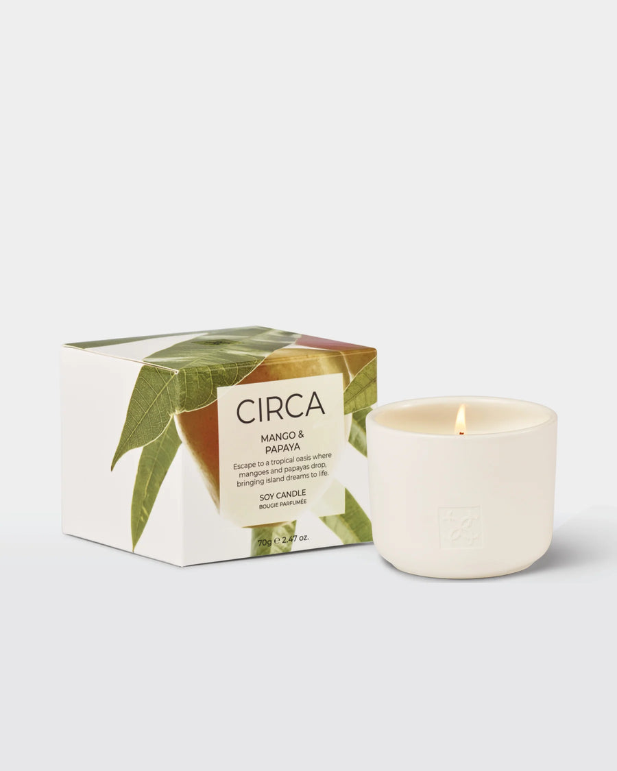 Mango & Papaya Candle 70g