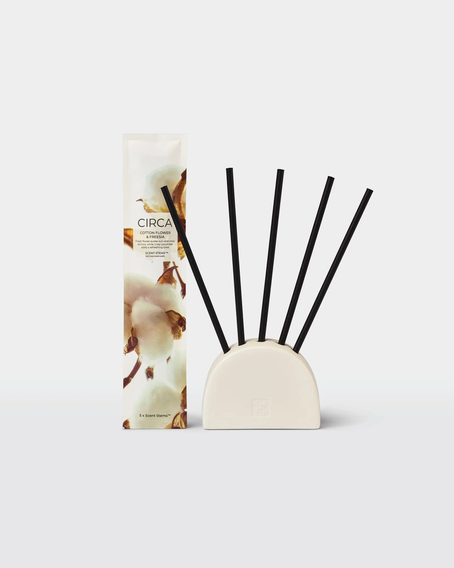 Cotton Flower & Freesia Scent Stems Refill