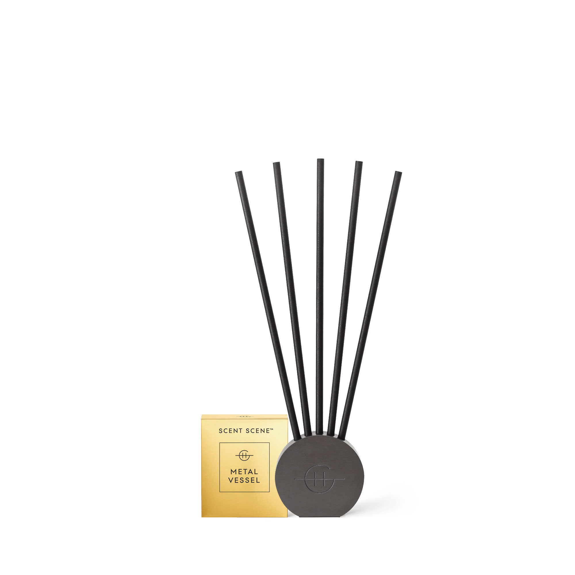 Scent Scene Metal Vessel Stand