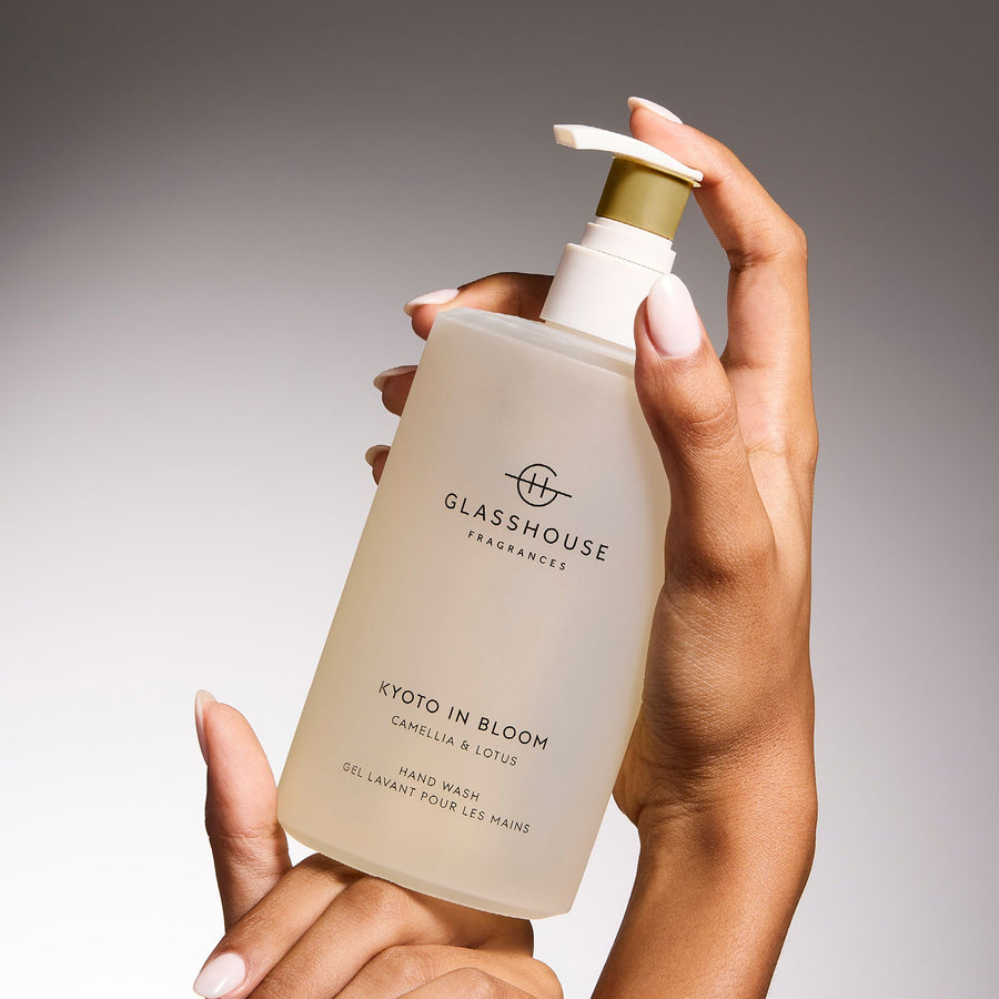 Kyoto in Bloom Hand Wash 450ml