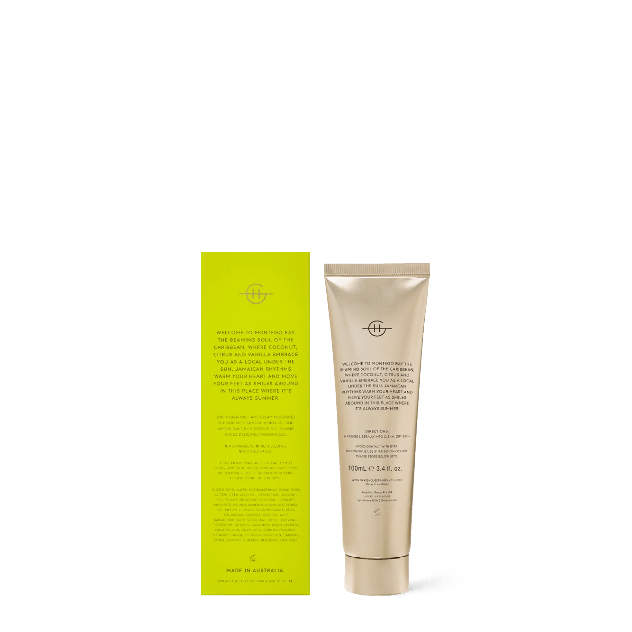 Montego Bay Rhythm Hand Cream 100ml