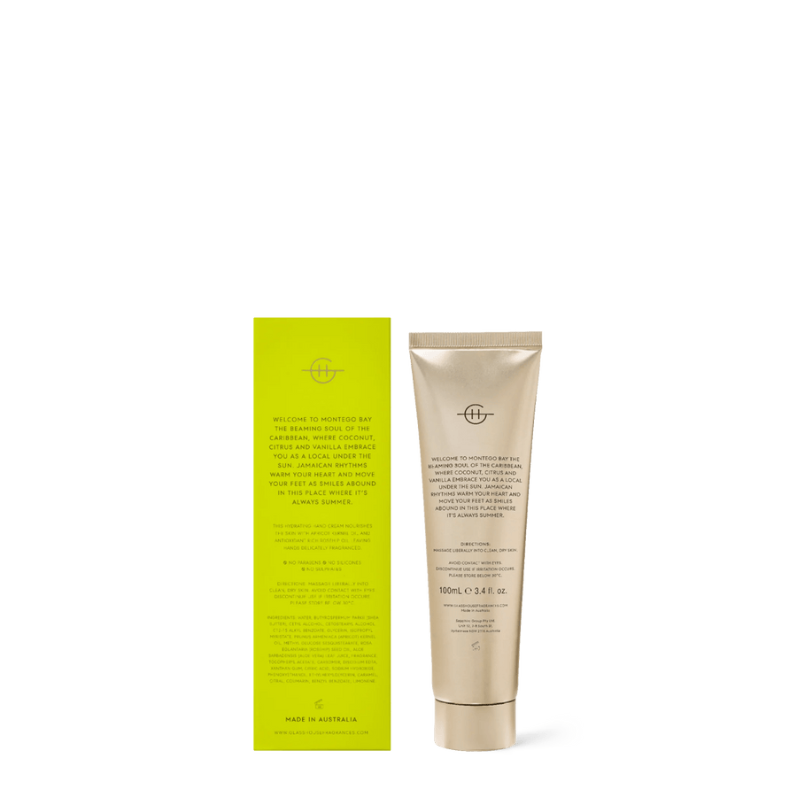 Montego Bay Rhythm Hand Cream 100ml