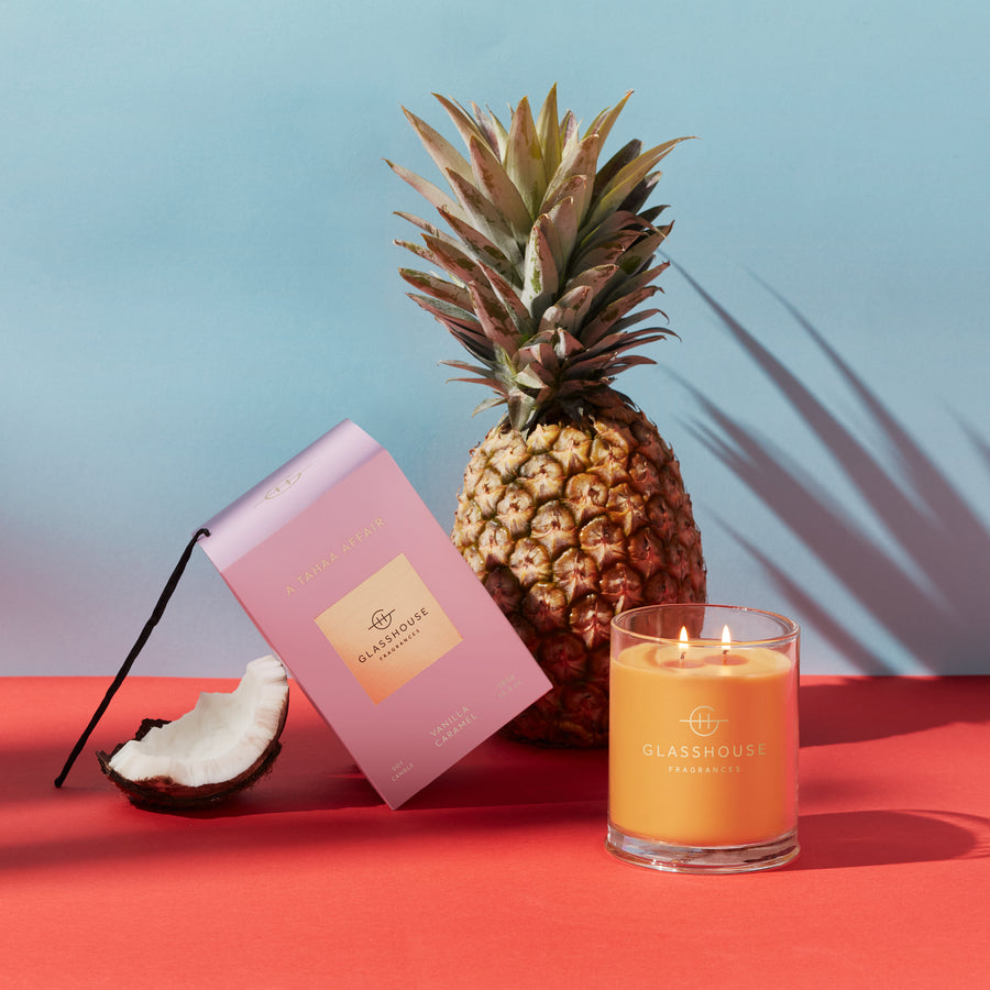 A Tahaa Affair Candle 380g