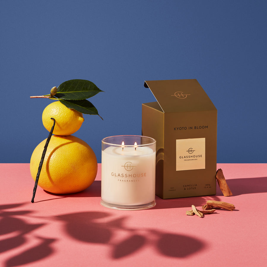 Kyoto in Bloom Candle 380g