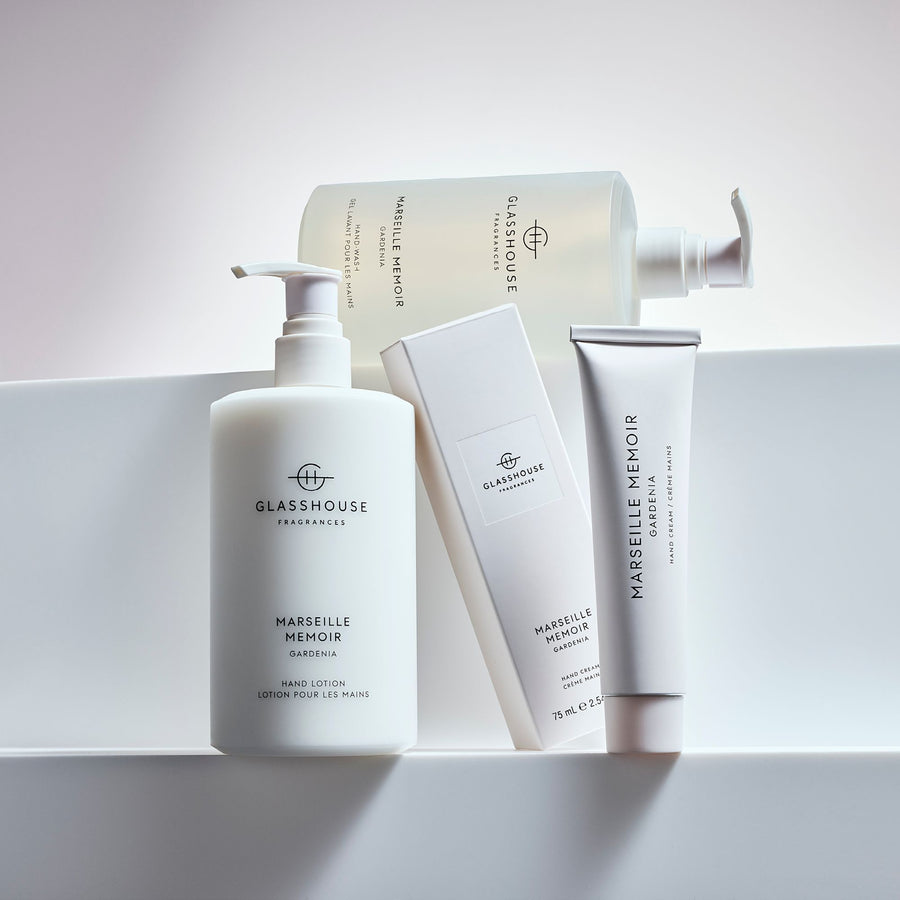 Marseille Memoir Hand Cream 75ml