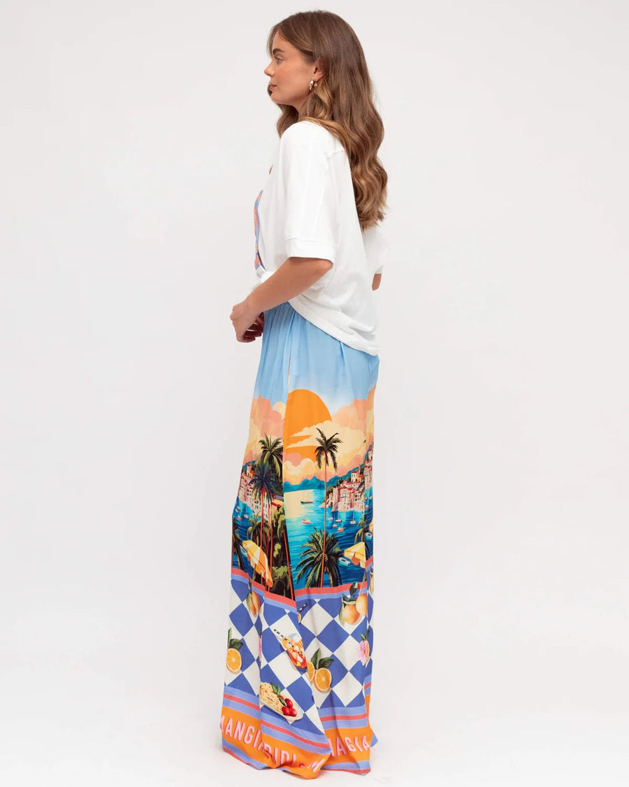 Ama Mangia Ridi Palazzo Pants