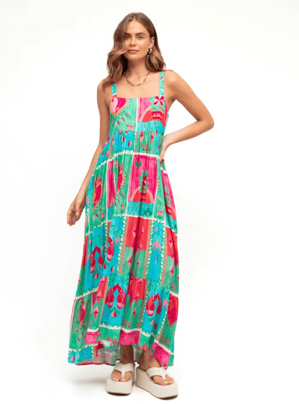 Lovebirds Maxi Dress