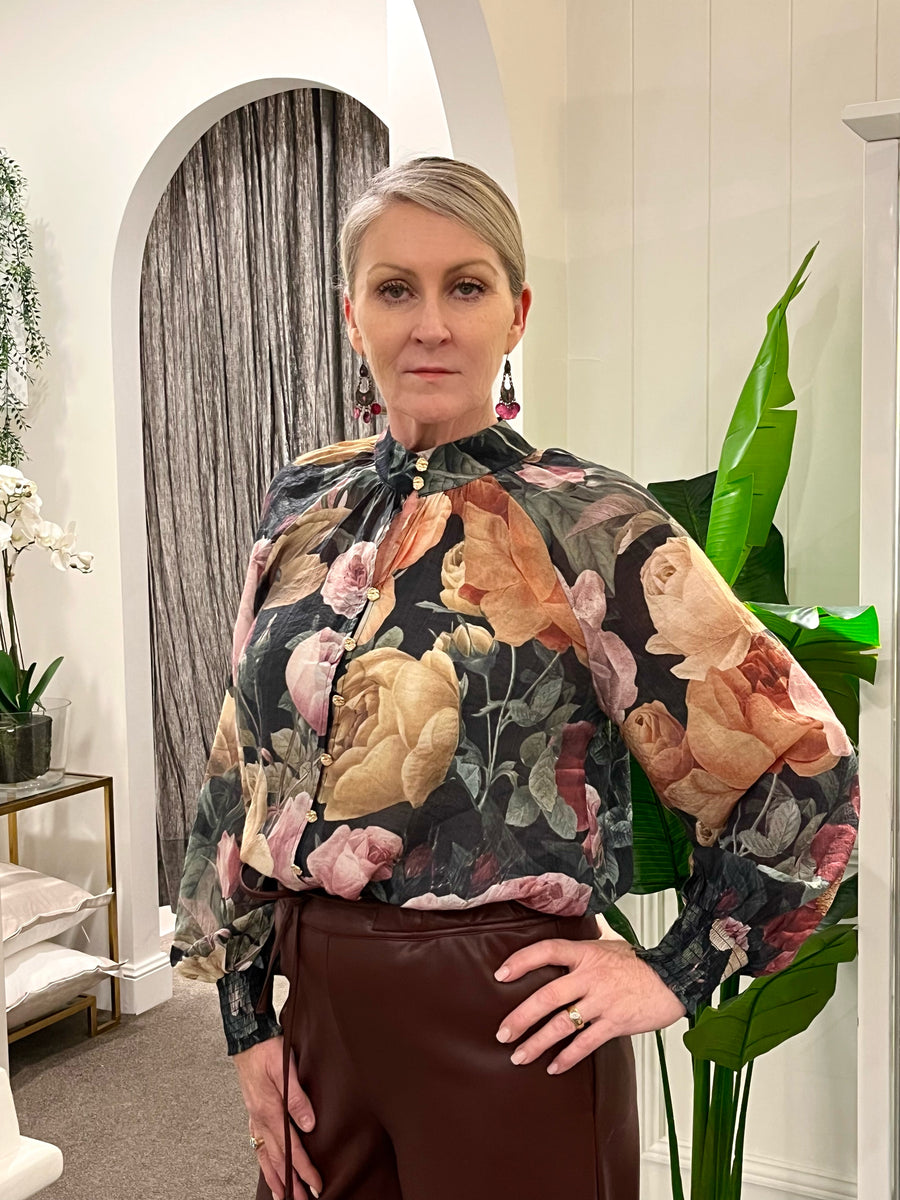 Aurelia Blouse