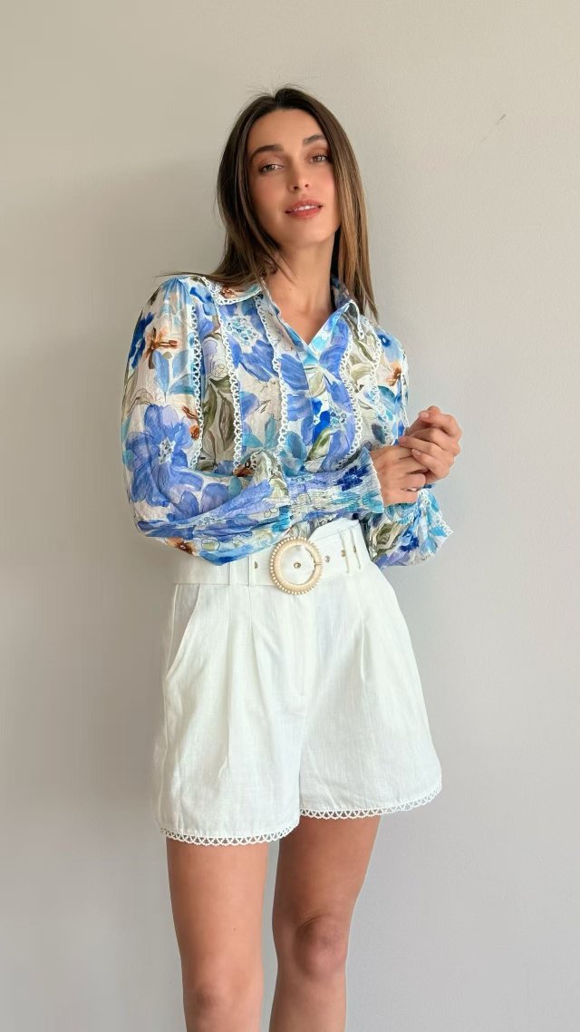 Bluebell Blouse