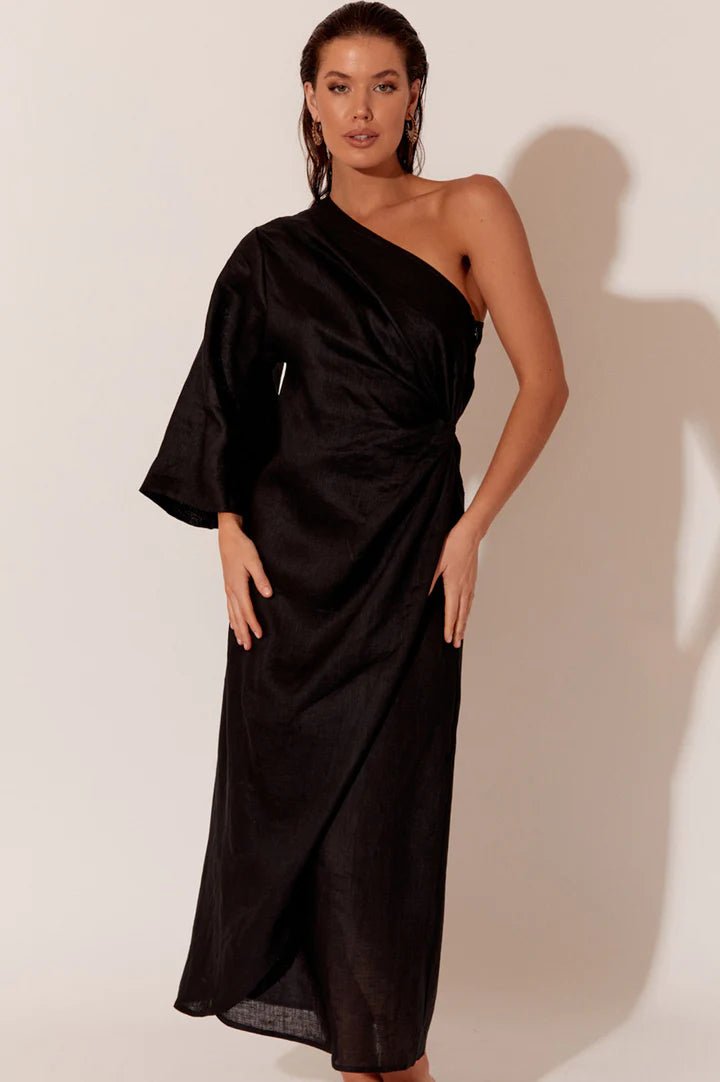 Eva Linen Asymmetrical Dress